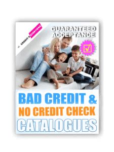 free catalogues with bad credit.